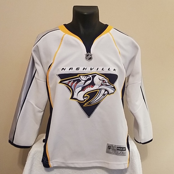 predators throwback jersey